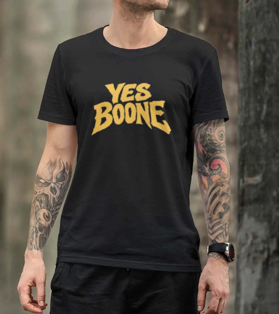 Warner Music Store Yes Boone Classic Retro Style Collection T-Shirt
