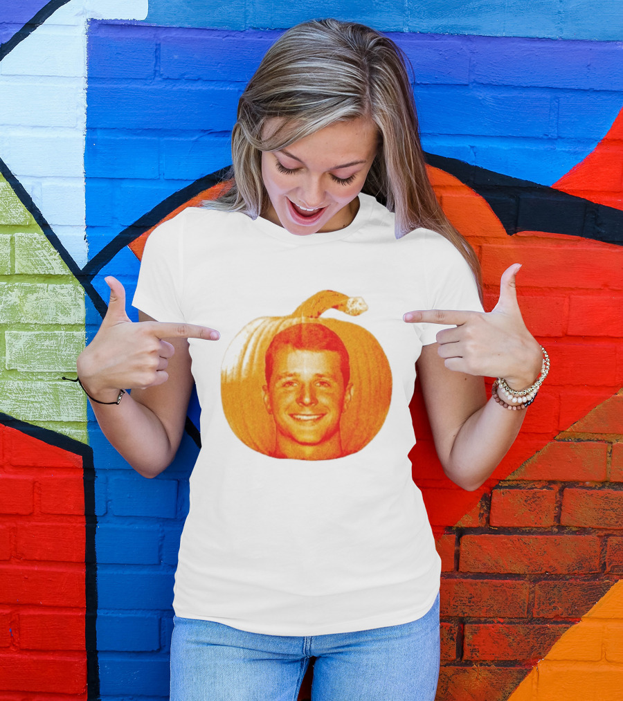 Brock Purdy Brocktober Pumpkin Face T-Shirt