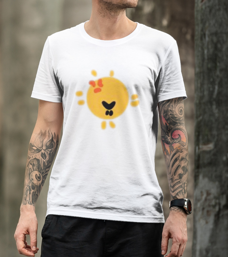 Itsbeenawful Store Isaiah Rashad Cilvia Demo Sun T-Shirt