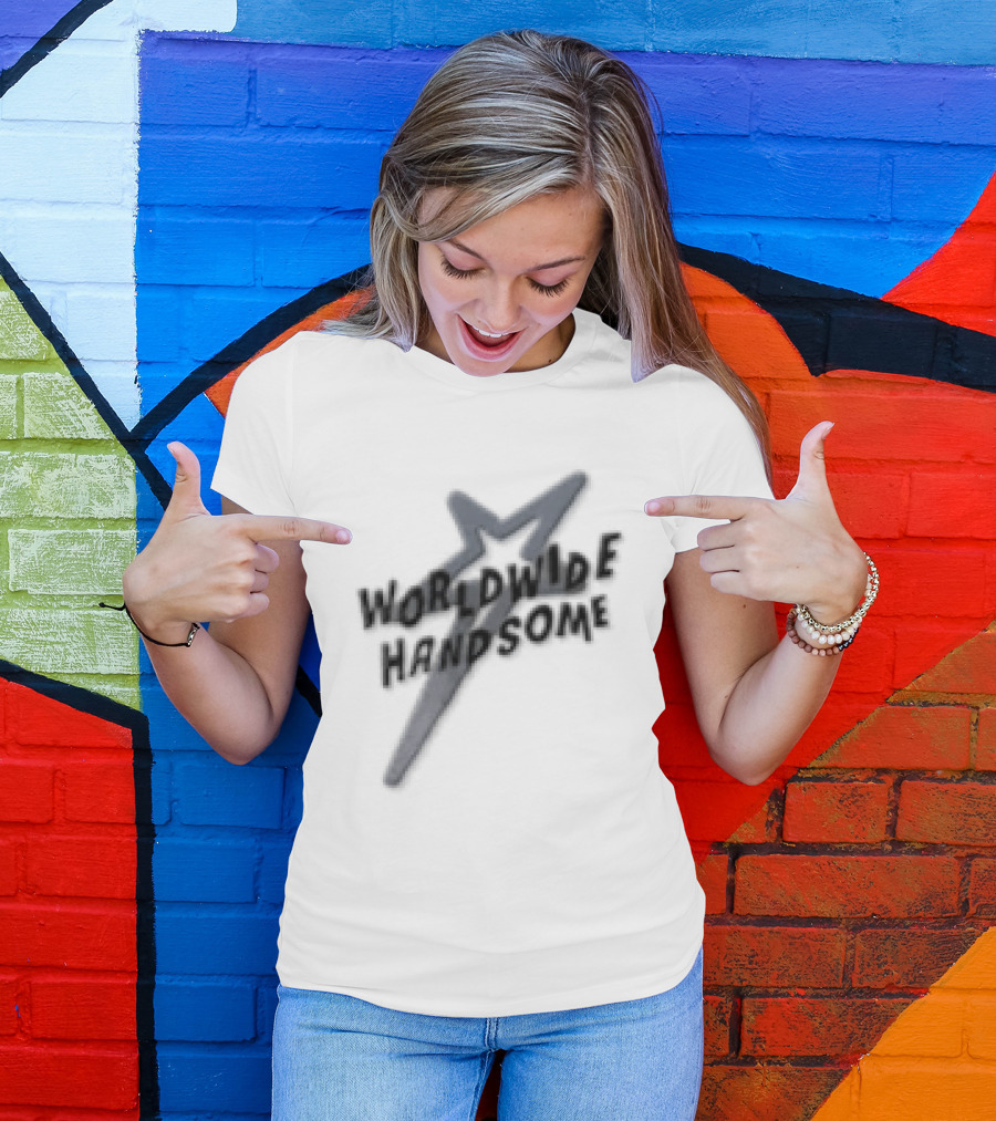 Jin Worldwide Handsome T-Shirt
