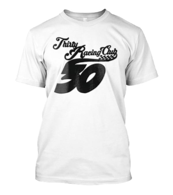 Thirty Racing Club 30 Script T-Shirt