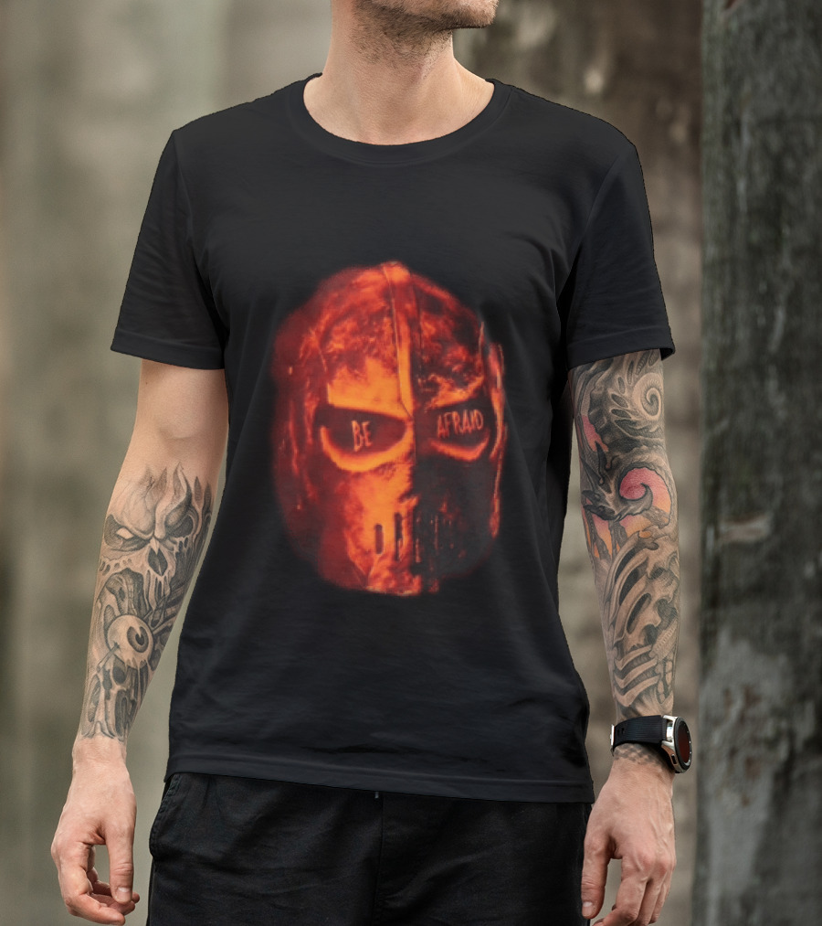 Be Afraid Mask Bane T-Shirt
