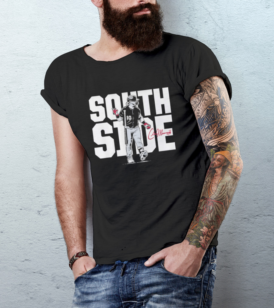 Chicago White Sox South Side Chase Meidroth Baseball T-Shirt