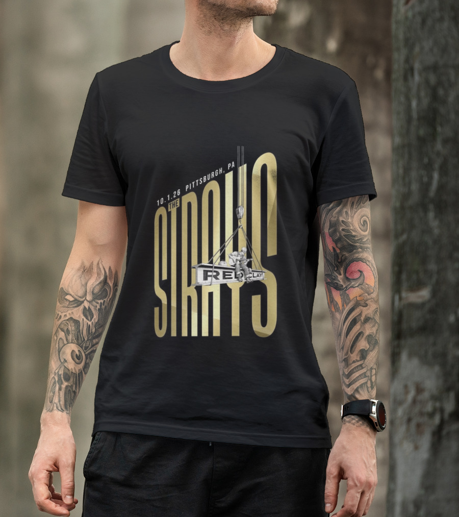10.1.26 Pittsburgh PA The Red Clay Strays T-Shirt