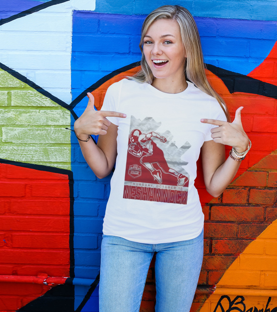 412 Football Classic Neshannock Thursday October 15 T-Shirt