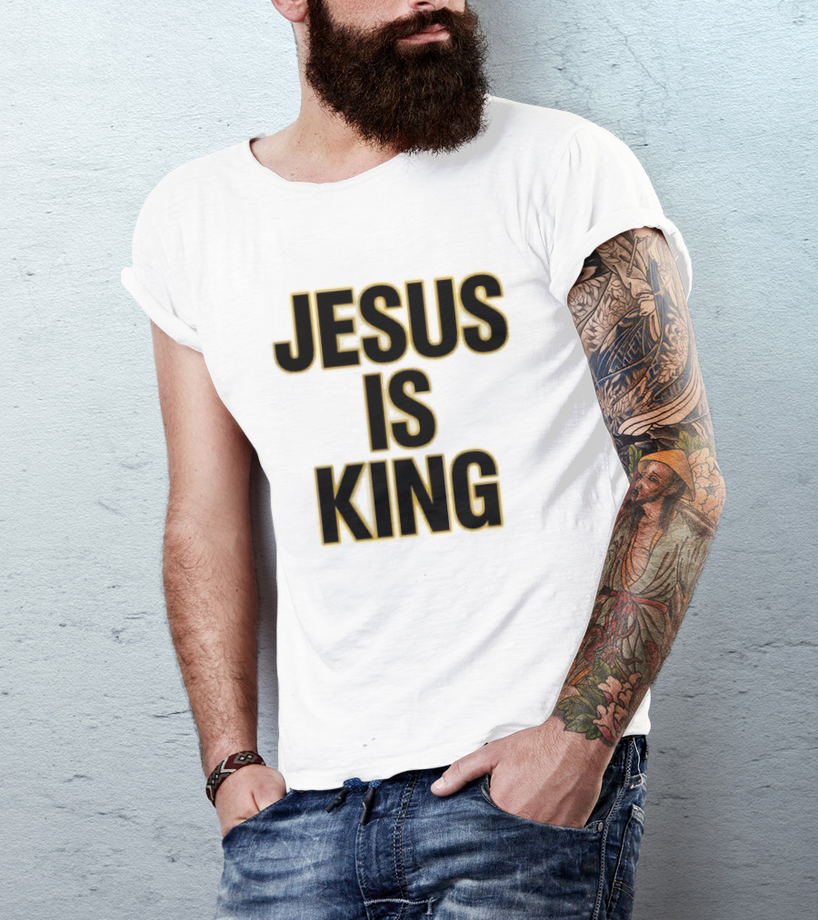 Jesus Is King Kid Rock White T-Shirt
