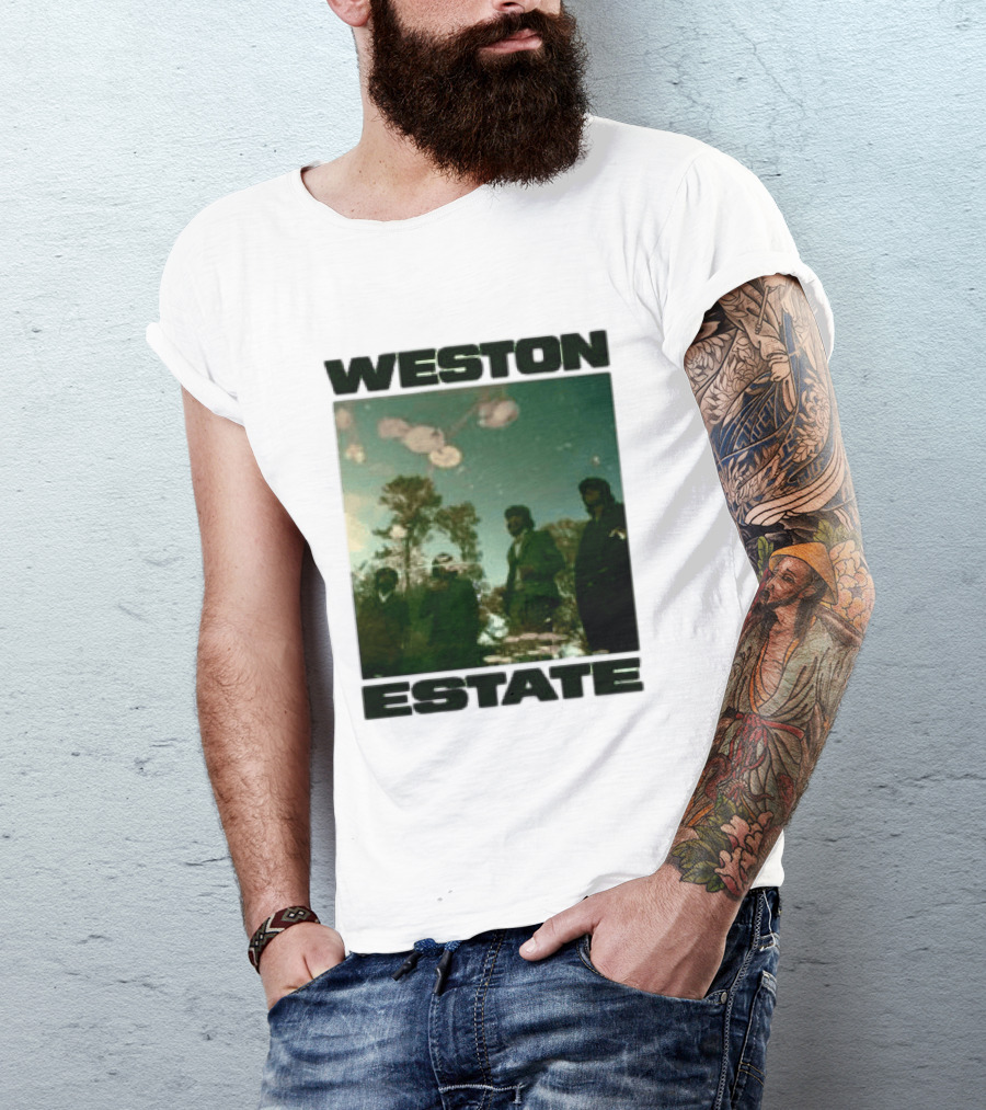 Weston Estate Open Season Vintage Aesthetic Reflection Scene T-Shirt