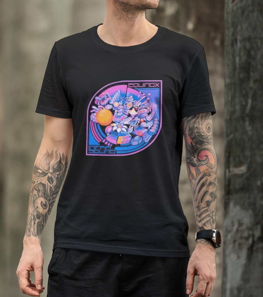 Infrasound Equinox Festival Infrasound X Kruse Psychedelic T-Shirt