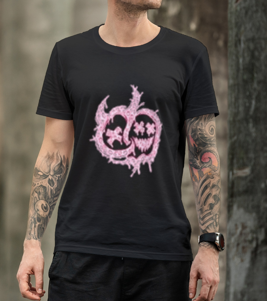 Quiet Racing Club Skull Fusion T-Shirt