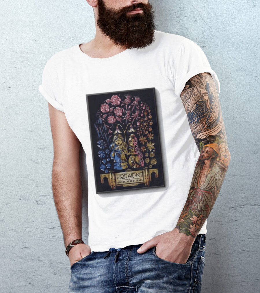 First Aid Kit September 29 30 2026 Royal Albert Hall London With Floral T-Shirt