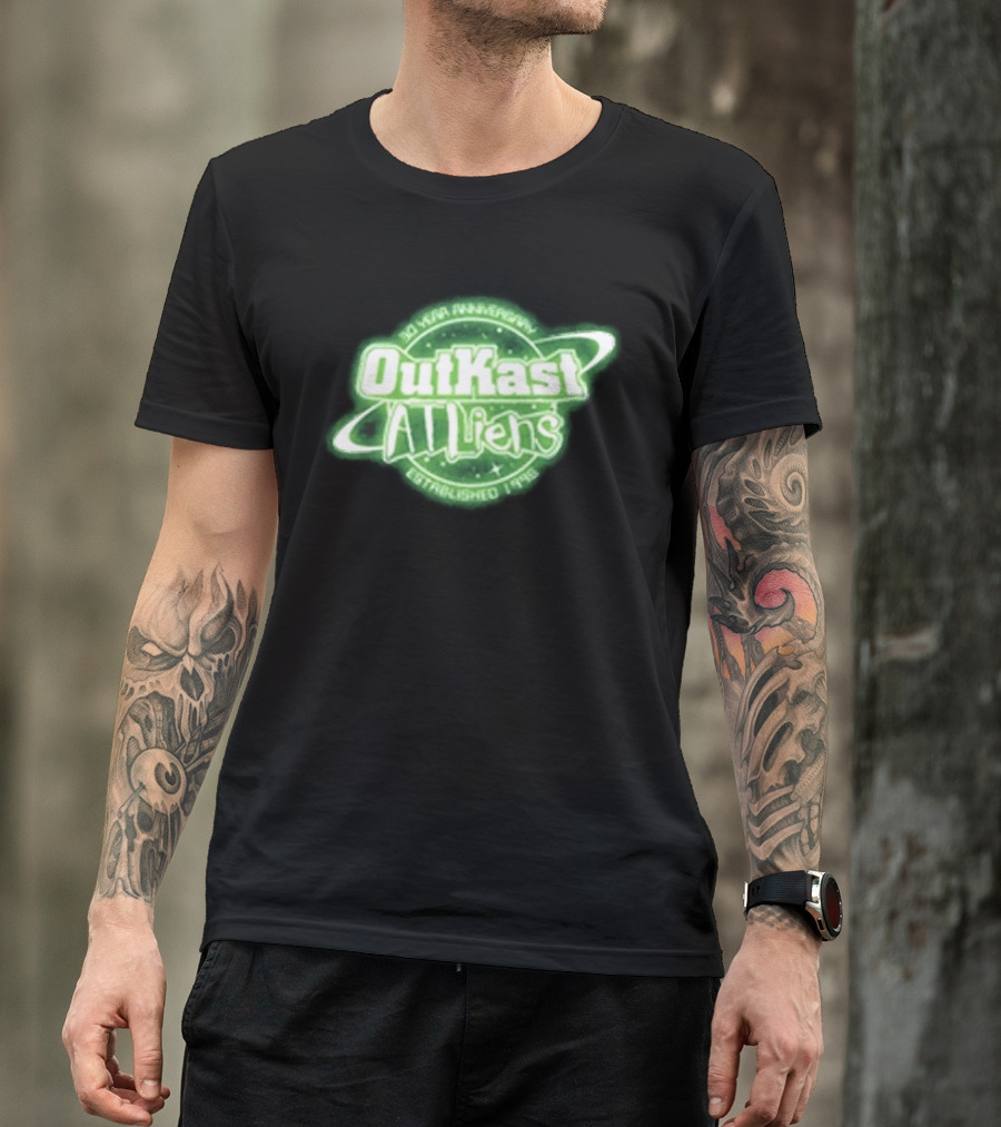 OutKast ATLiens 30 Year Anniversary Established 1996 T-Shirt