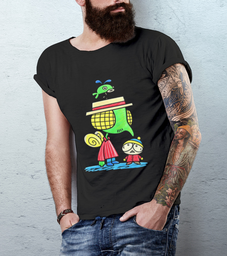 South Park Eric Cartman Fly Comedy Central T-Shirt
