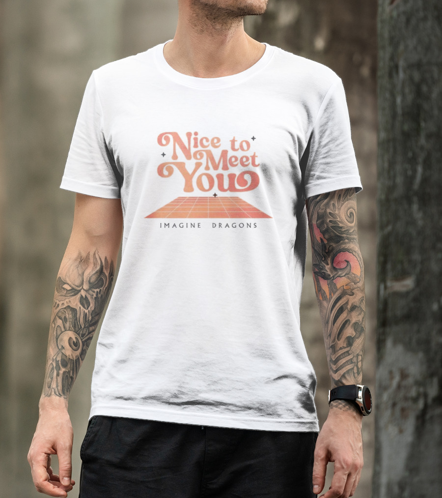 Imagine Dragons Nice To Meet You T-Shirt