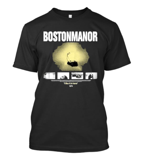Boston Manor Backrooms 'Like A Hero' 429 Vintage Album T-Shirt