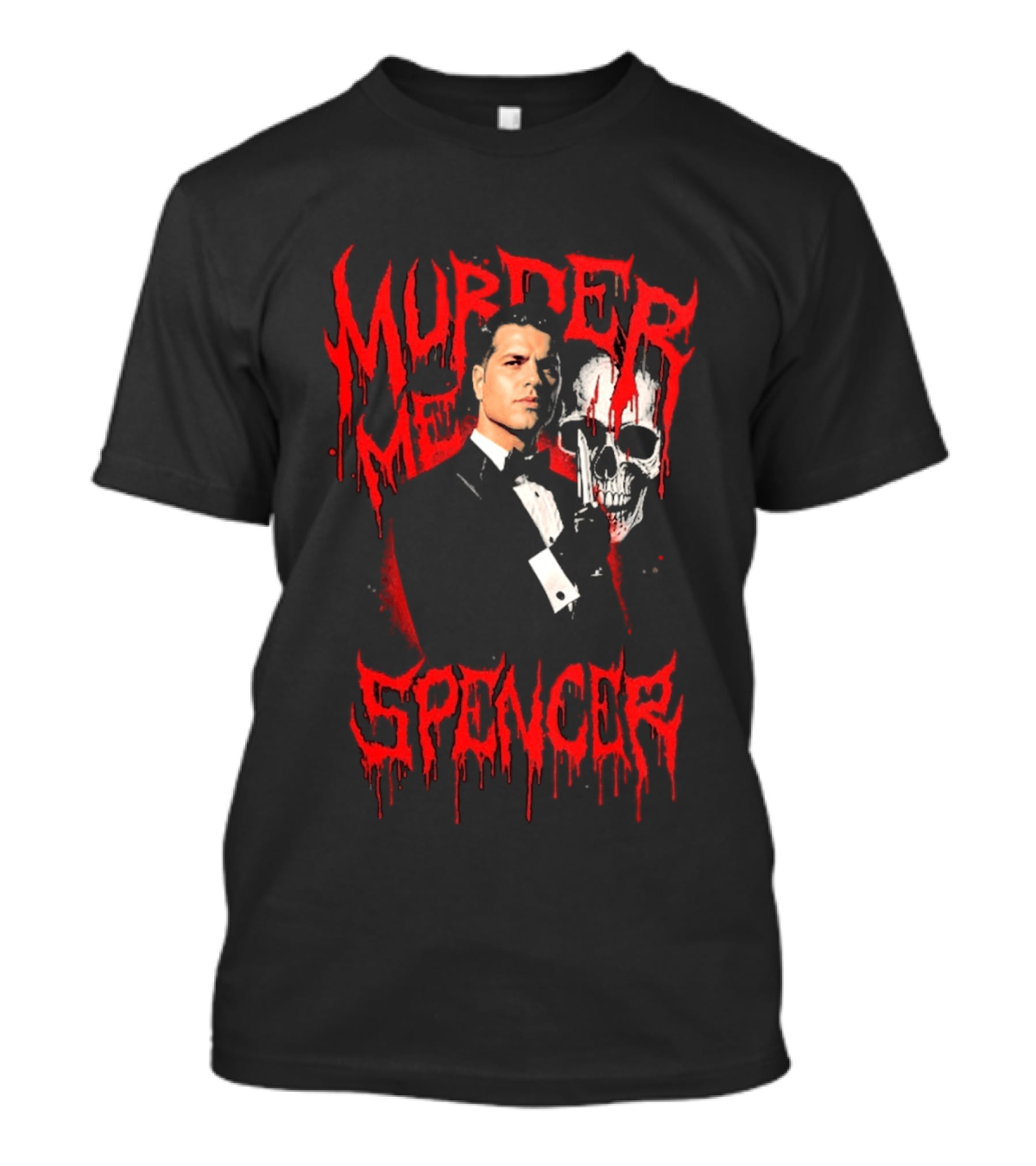Ice Nine Kills Murder Me Spencer Silver Scream Con V October 2 4 2026 DCU Center Worcester MA T-Shirt