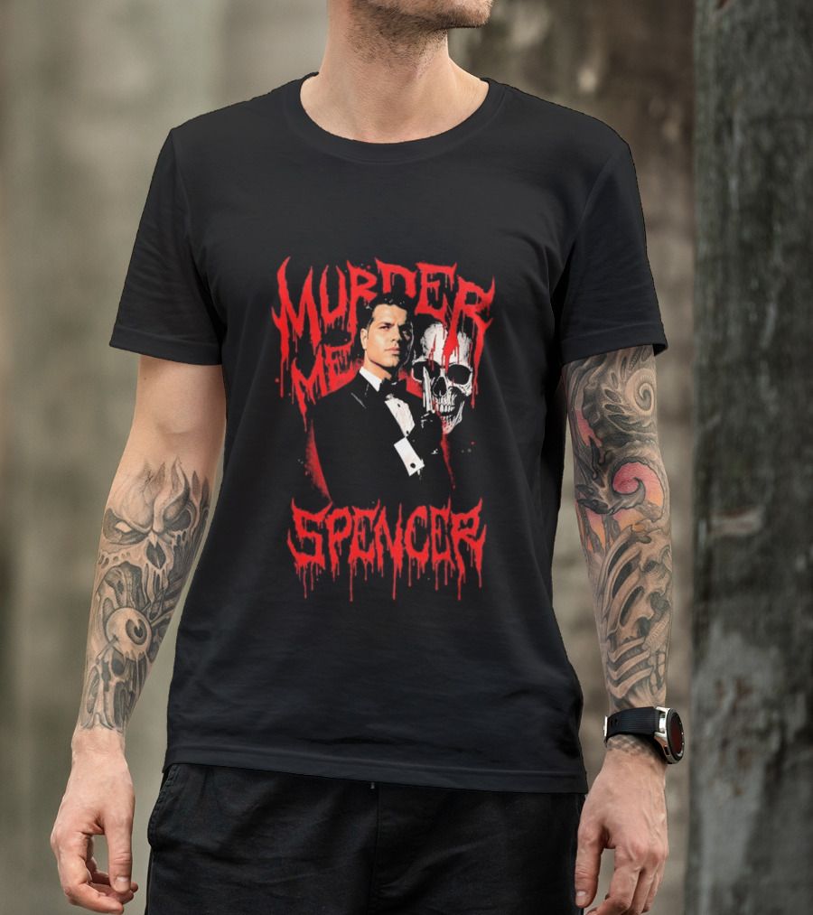Ice Nine Kills Murder Me Spencer Silver Scream Con V October 2 4 2026 DCU Center Worcester MA T-Shirt