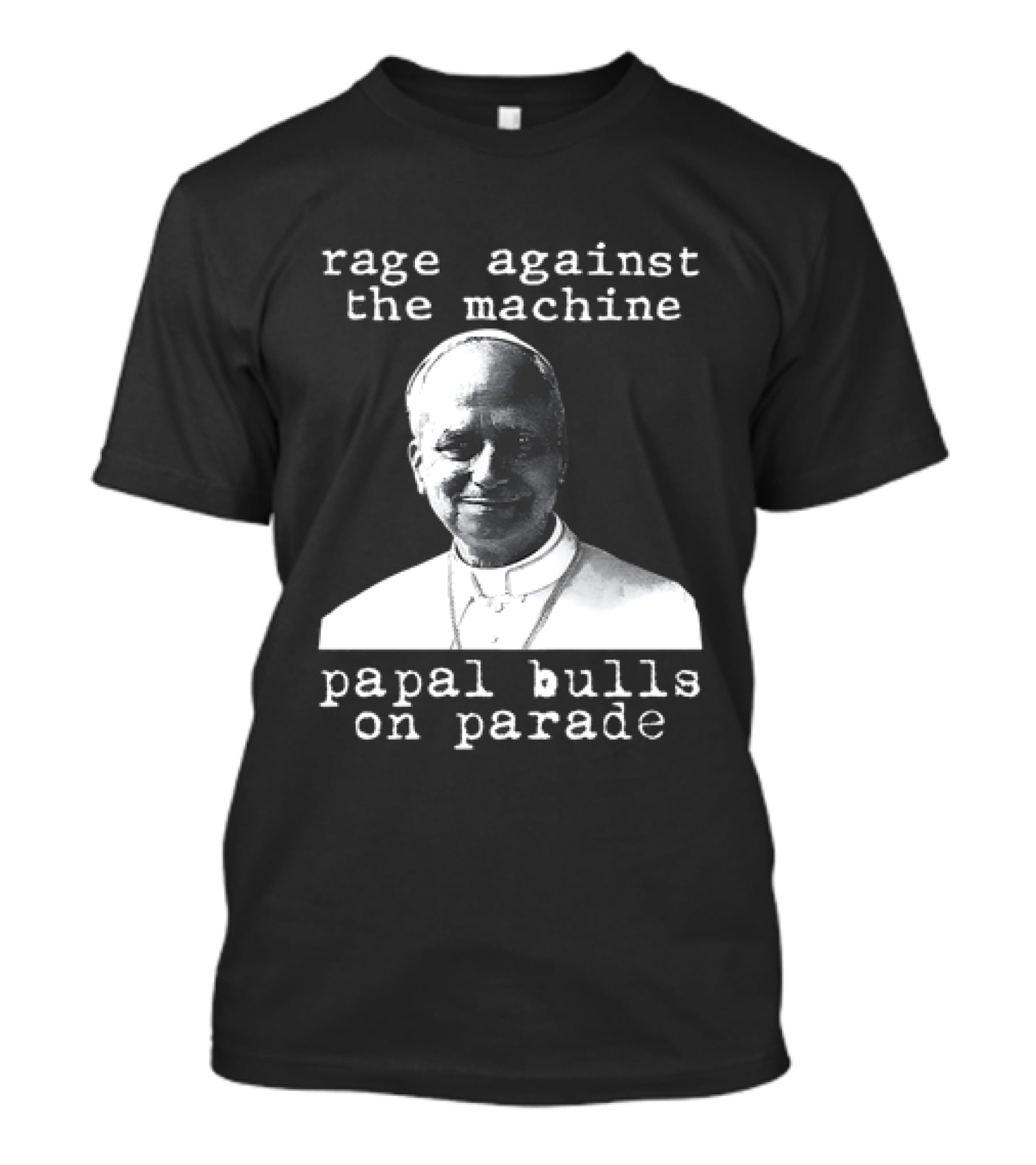 Rage Against The Machine Papal Bulls On Parade T-Shirt