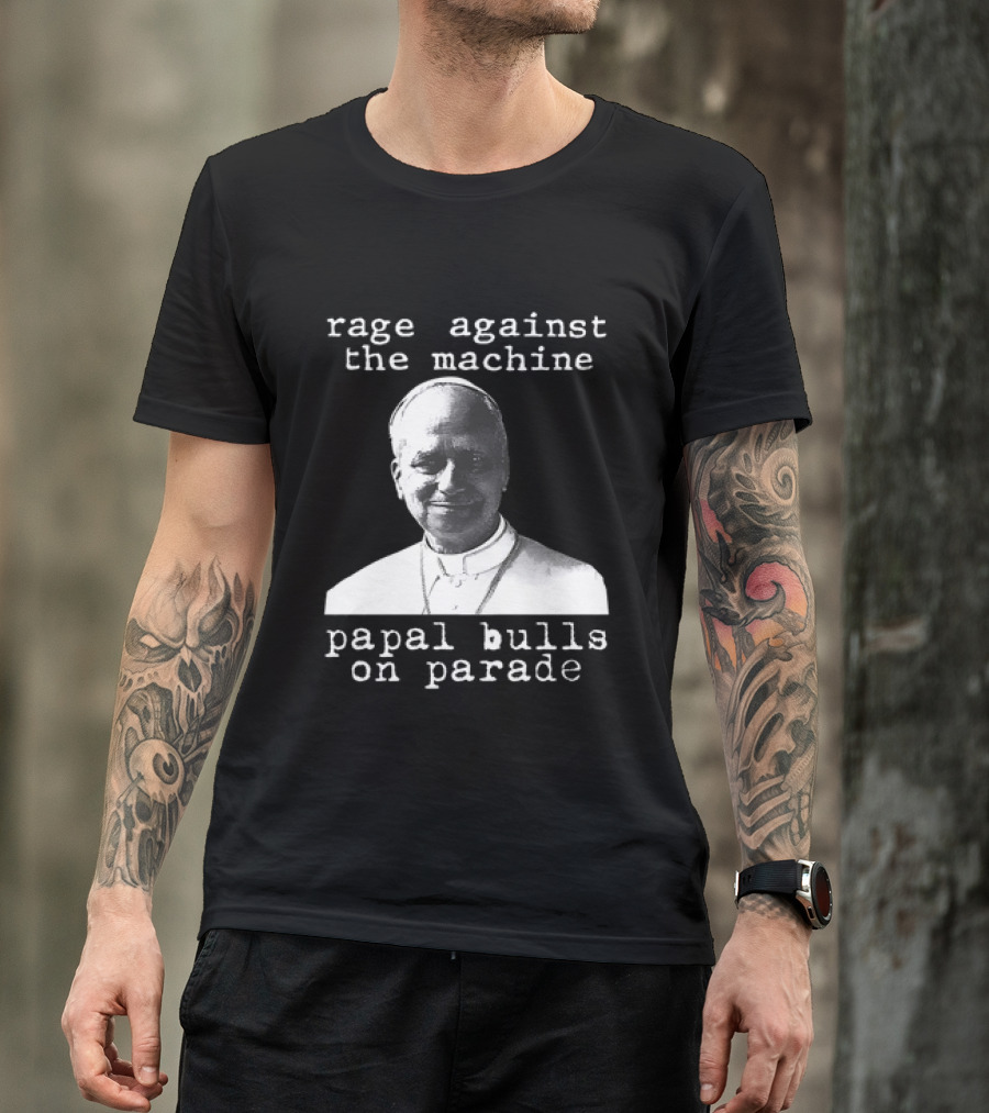 Rage Against The Machine Papal Bulls On Parade T-Shirt