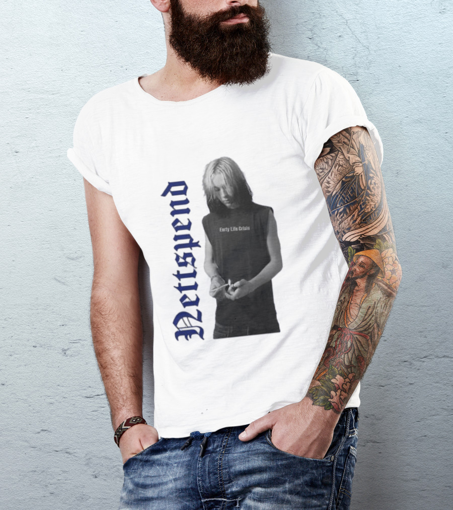 Nettspend Early Life Crisis Old English T-Shirt