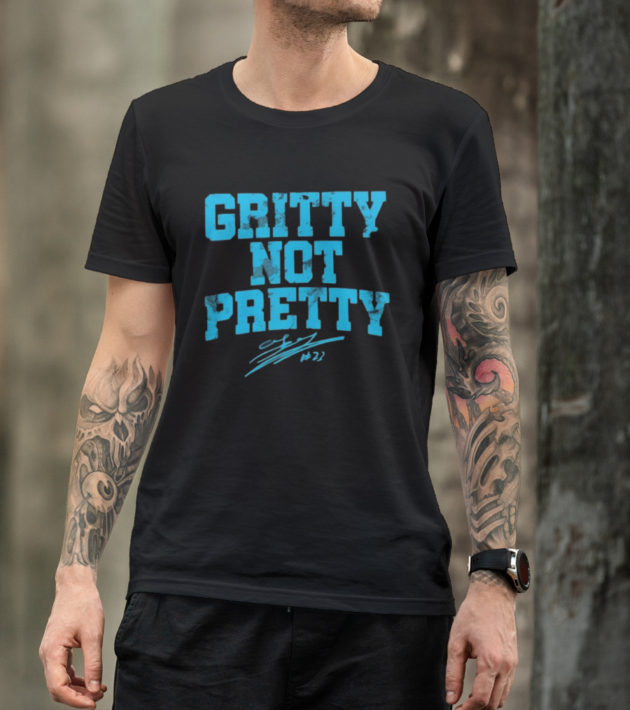 Jacksonville Jaguars Football Gritty Not Pretty Foye Oluokun Signature 23 T-Shirt
