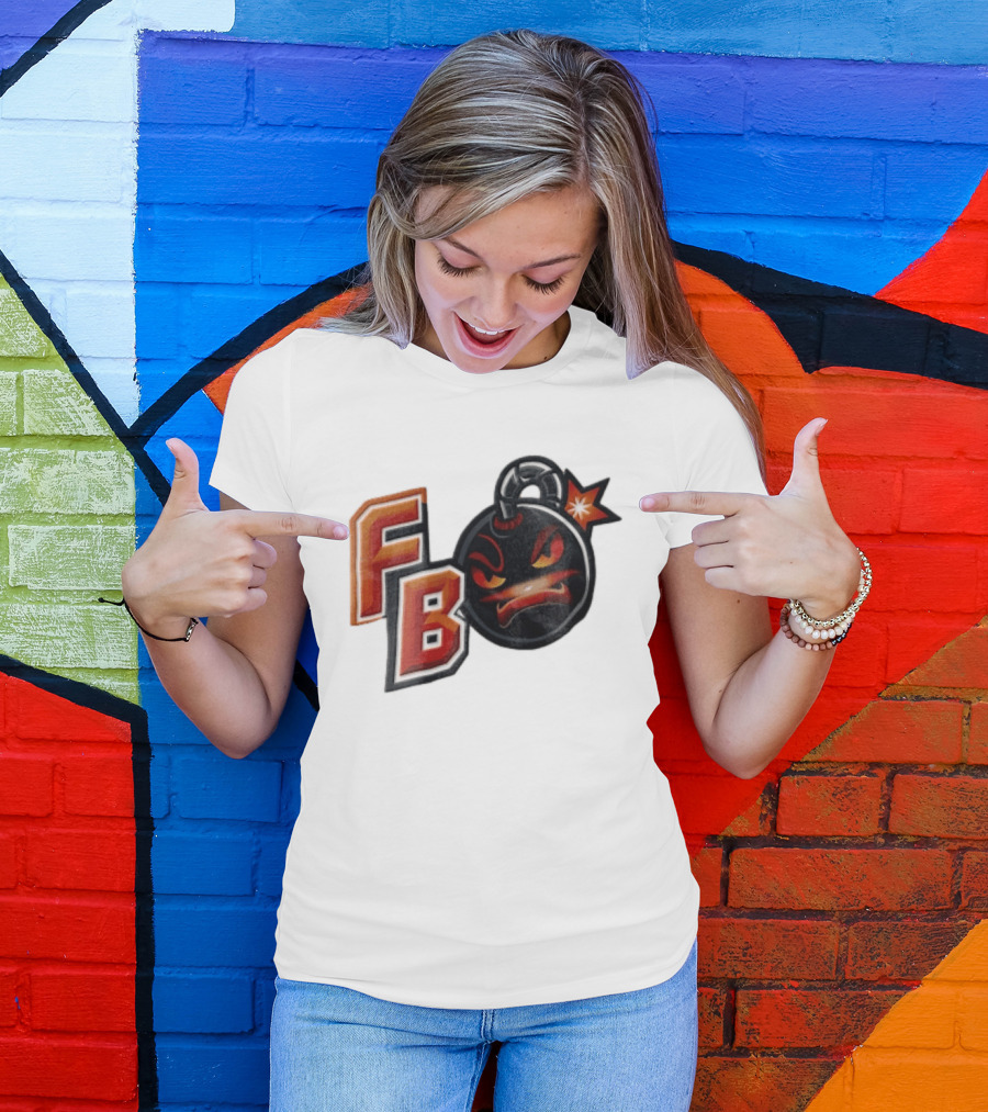 The Hundreds FB Angry Bomb Face T-Shirt