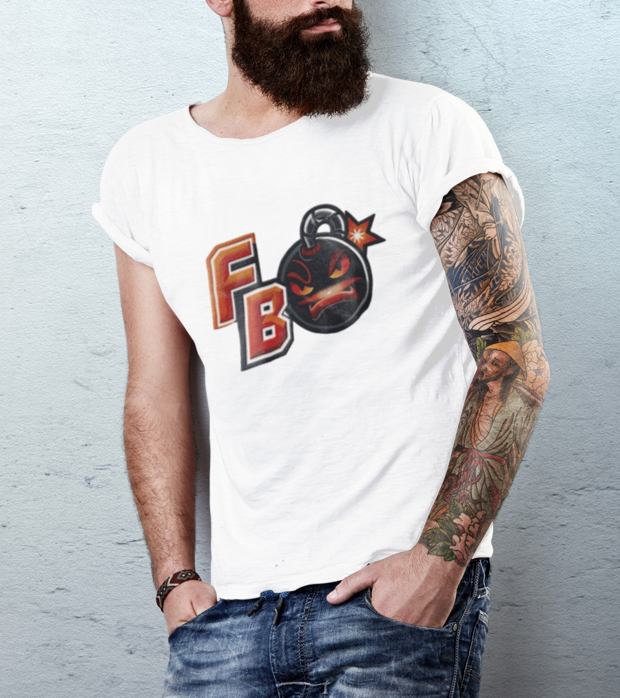 The Hundreds FB Angry Bomb Face T-Shirt