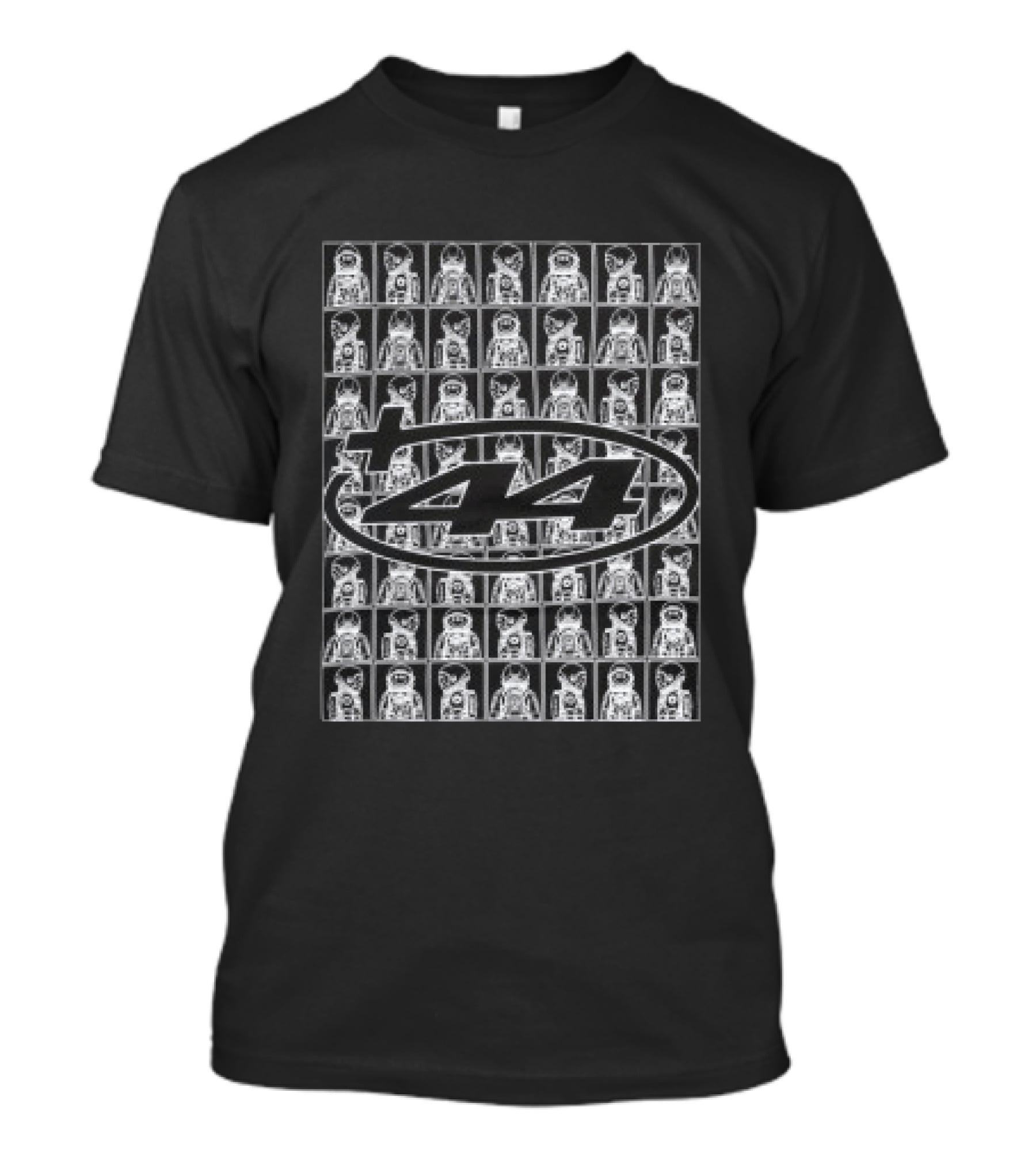 Plus44 Infinity Astronaut Crewnecks T-Shirt
