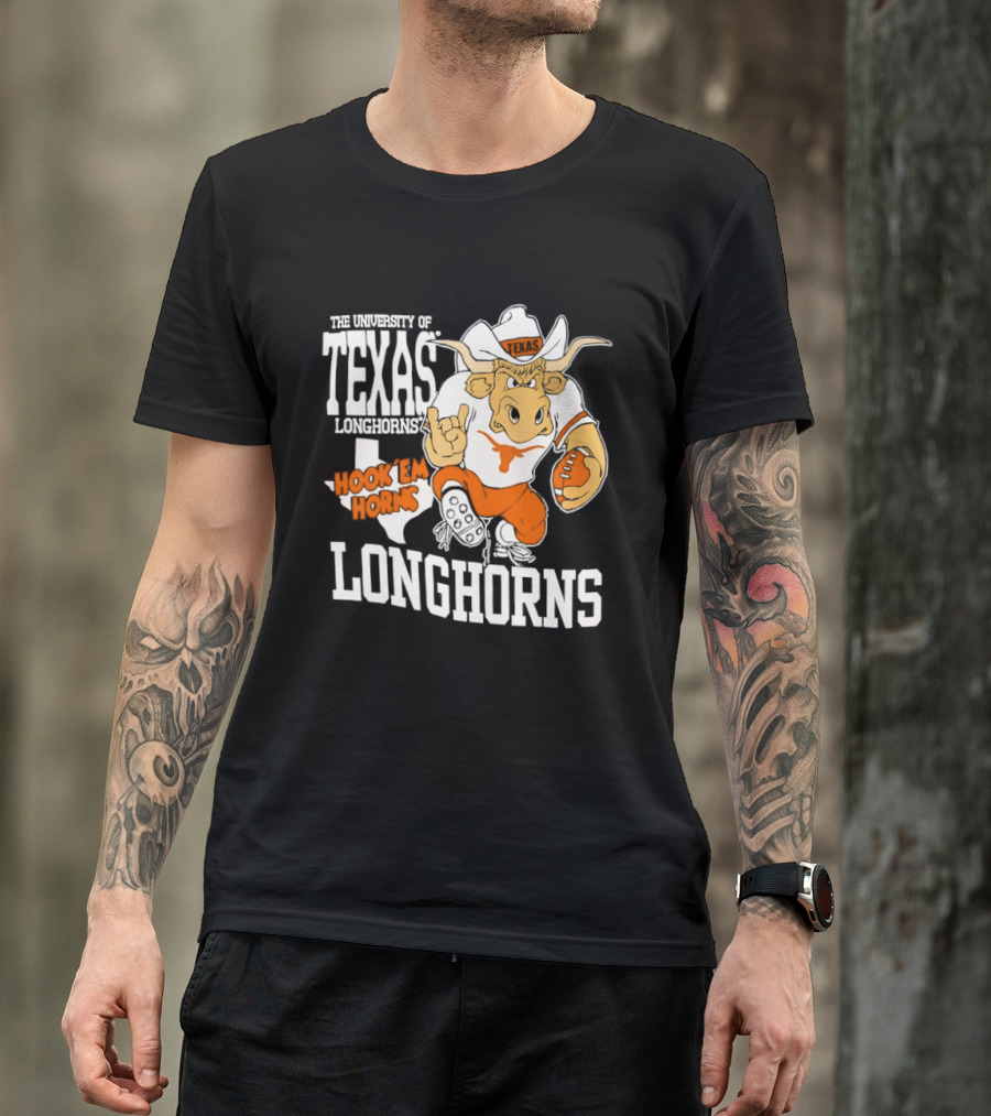 University Of Texas Longhorns Hook 'Em 2026 T-Shirt
