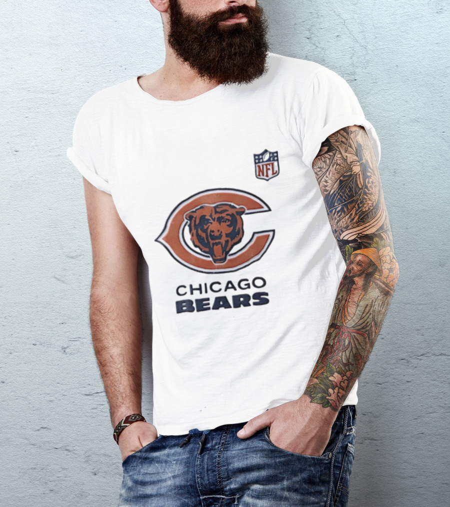 Chicago Bears NFL Caleb Williams 18 T-Shirt