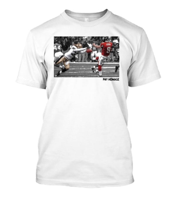 New Orleans Saints Steve Gleason Blocked Punt Pay Homage T-Shirt