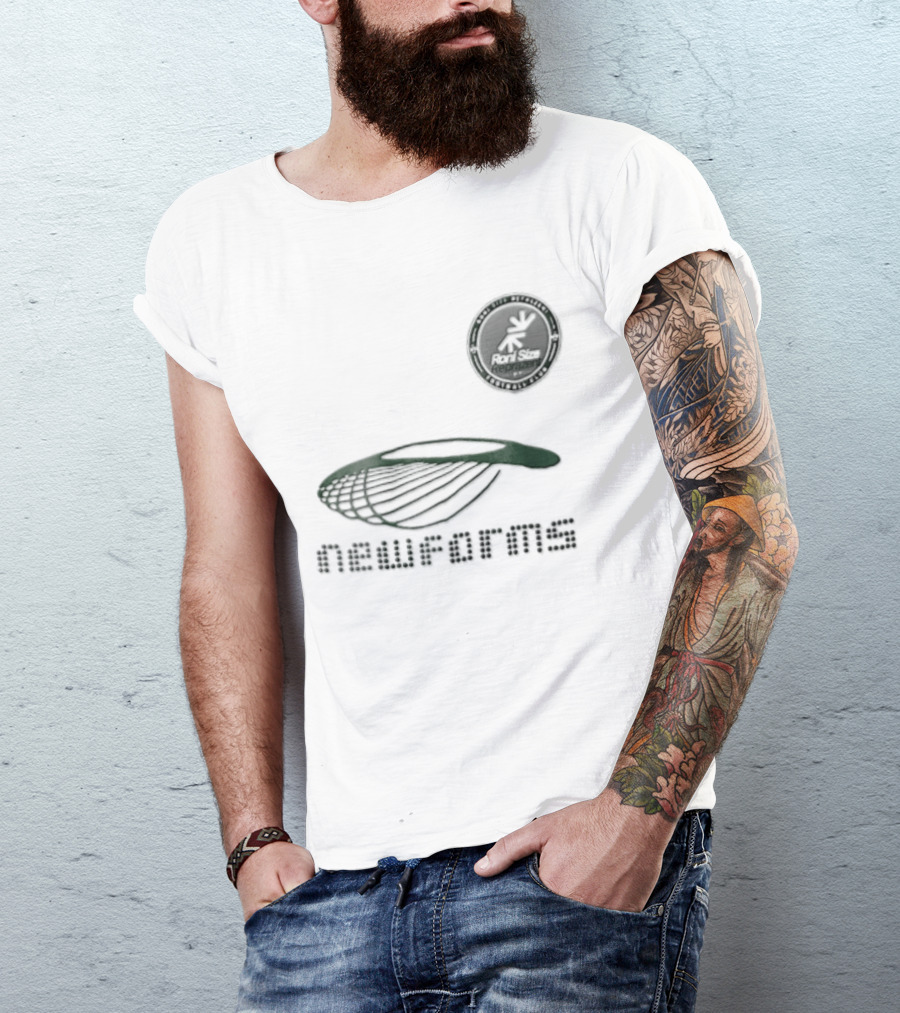 Roni Size Reprazent New Forms Green T-Shirt