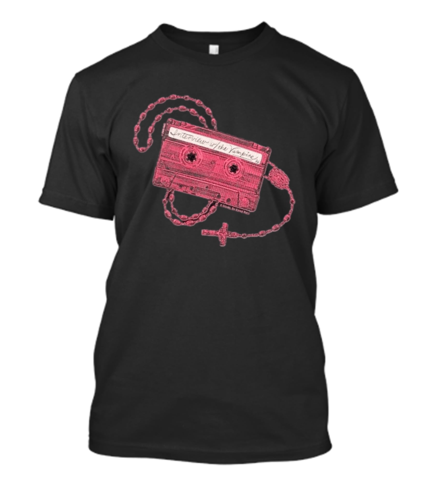 Interview With The Vampire Cassette Tape Necklace T-Shirt