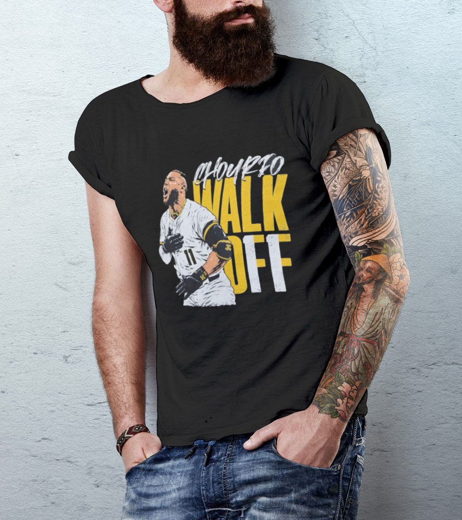 Jackson Chourio Milano Brewers Walk Off NLDS Victory Celebration T-Shirt