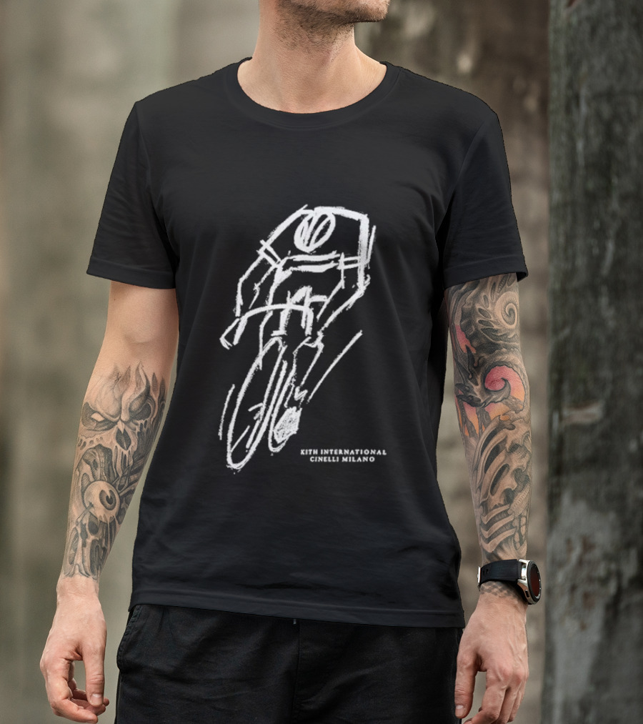 Kith International Cinelli Milano Ciclismo Sketch T-Shirt