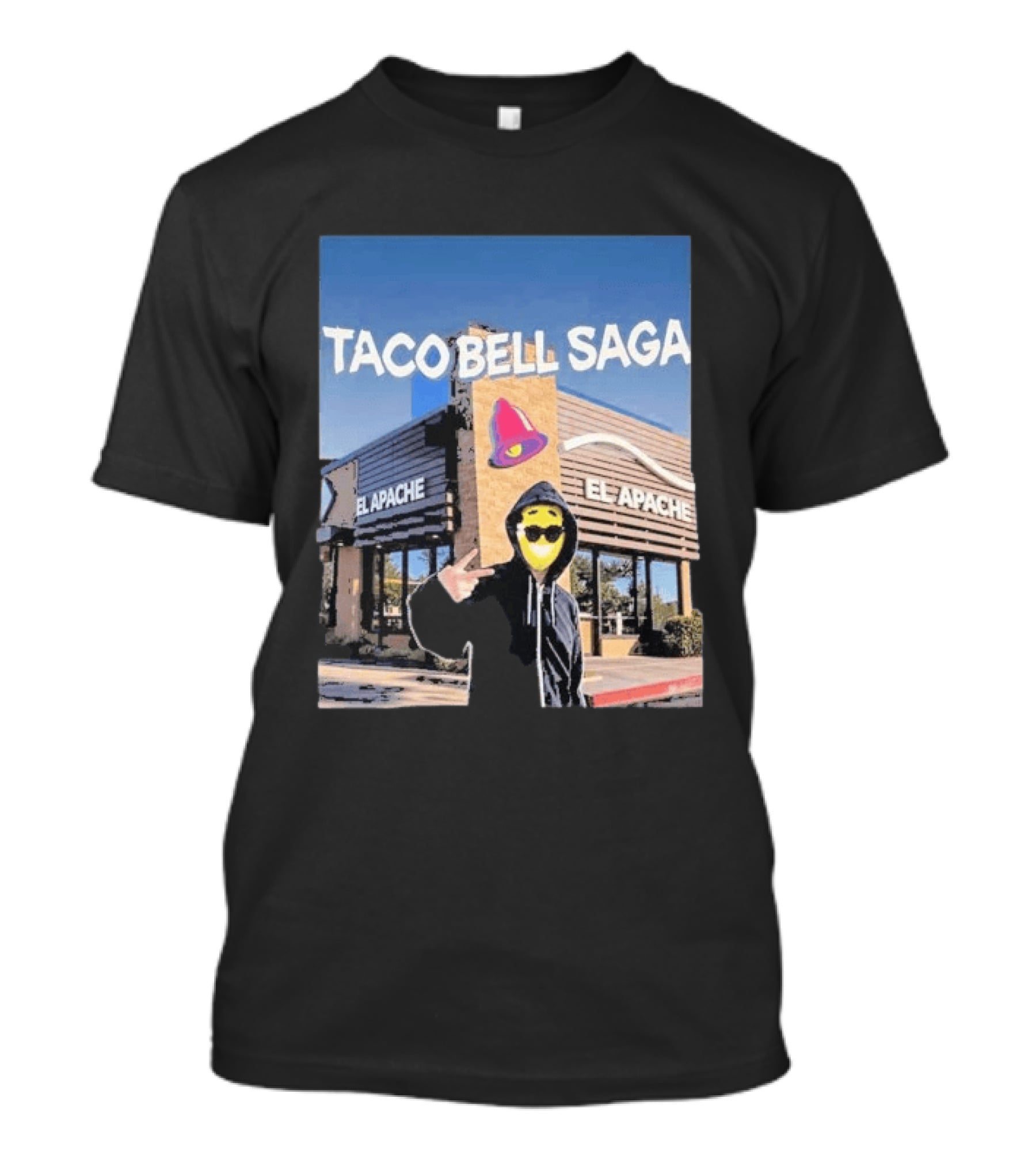 Taco Bell Saga Twenty One Pilots El Apache T-Shirt
