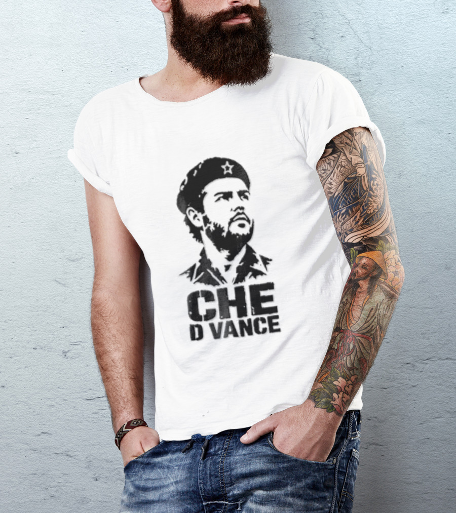 CHE D Vance Man Beret Star T-Shirt