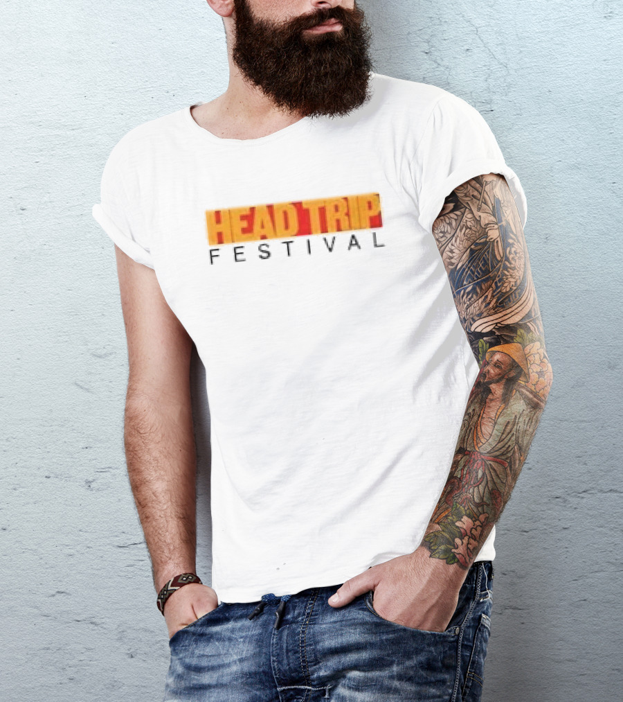 Head Trip Festival Lineup Event Highlights T-Shirt