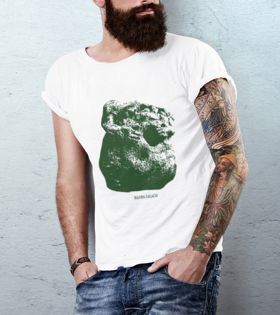 Madra Salach Store Gorta White Blemmyes March Modh T-Shirt
