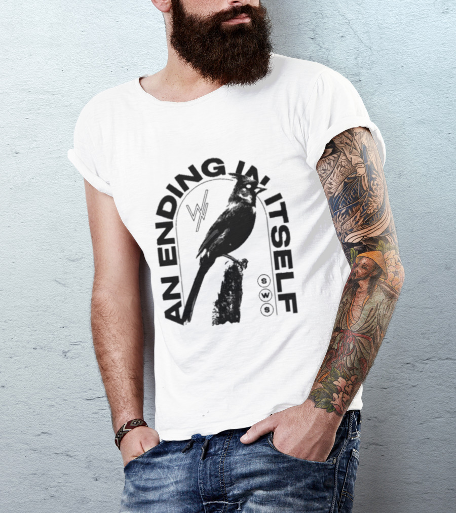 Sleeping With Sirens An Ending In Itself Bird W Slash T-Shirt