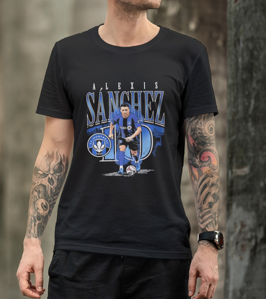 Alexis Sánchez CF Montreal 10 T-Shirt