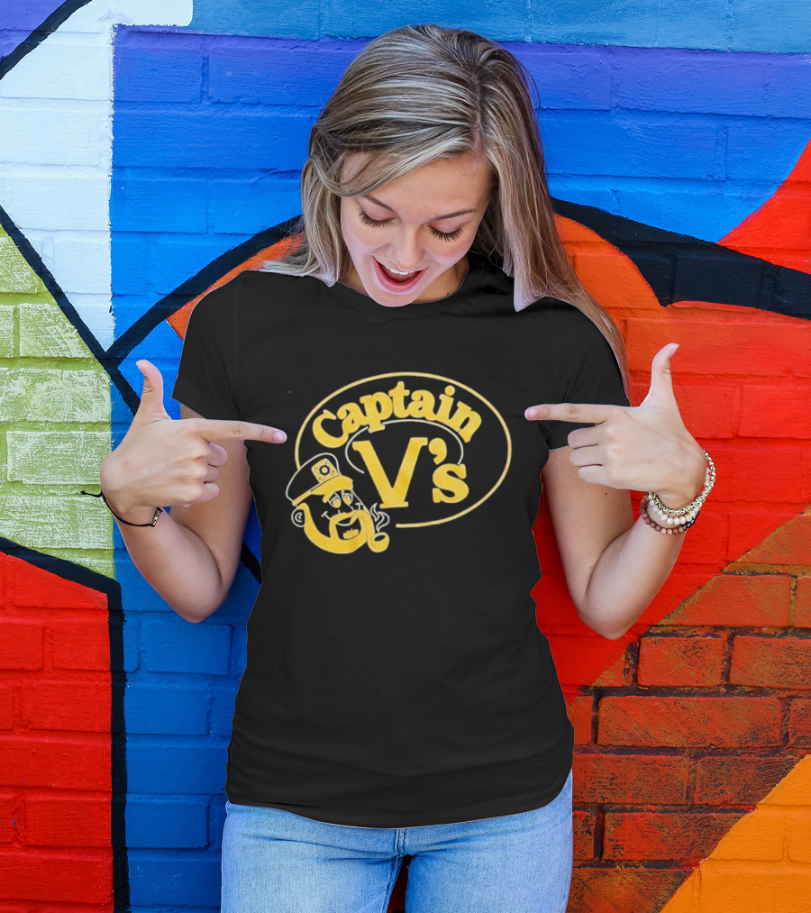 Captain V's Nautical Captain T-Shirt