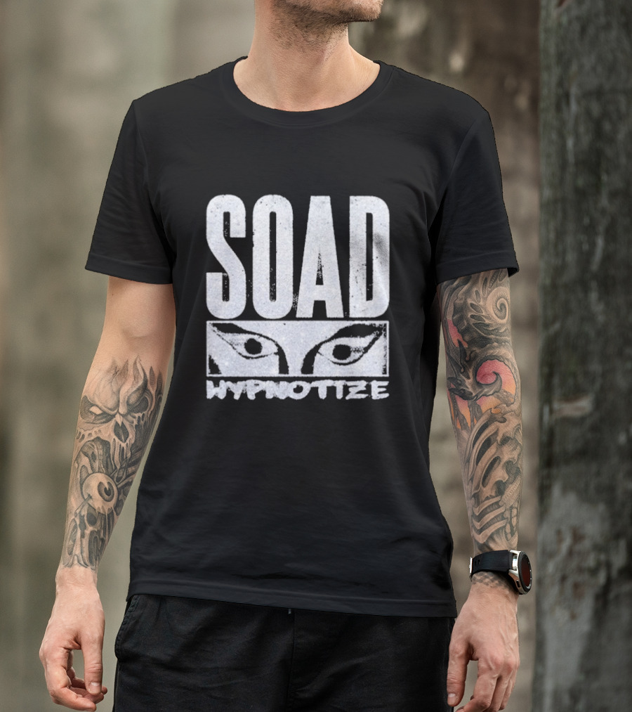 SOAD Hypnotize Metallic Eye T-Shirt