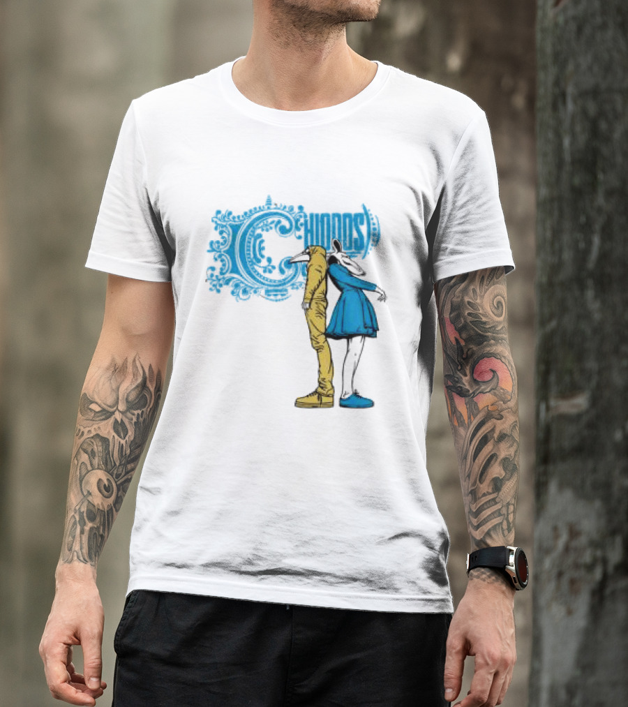 Chiodos Store Bird & Mouse Surreal Embrace T-Shirt
