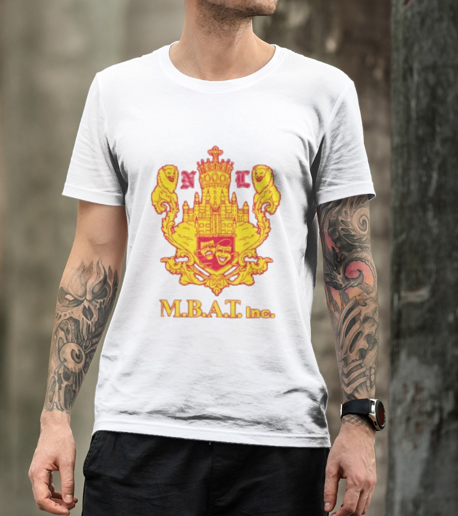 Night Lovell M.B.A.T. Inc Crest N L Theater Lions T-Shirt