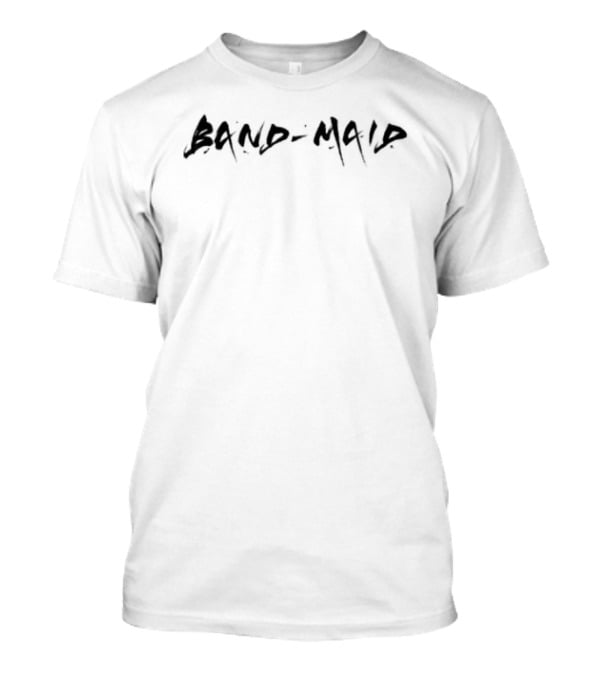 Original Band Maid World Tour 2026 Final November 13 14 Budokan Sumi E T-Shirt