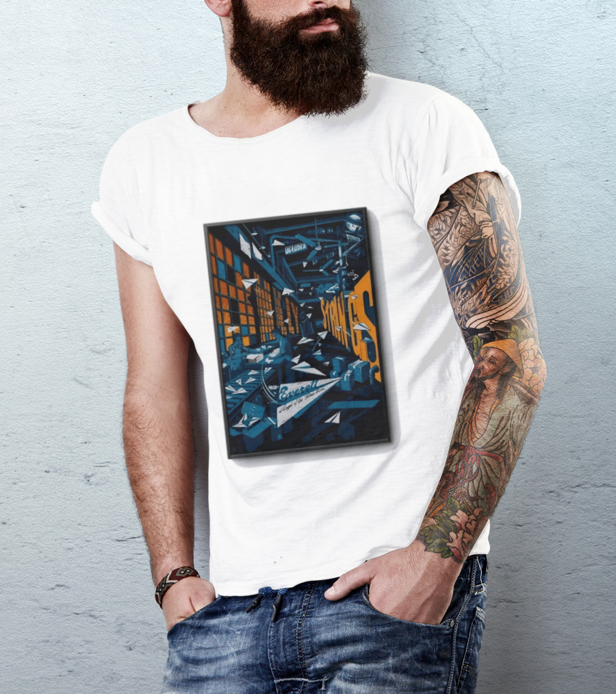 Billy Strings Everett WA Tour October 9 10 2026 Angel Of The Winds Arena T-Shirt