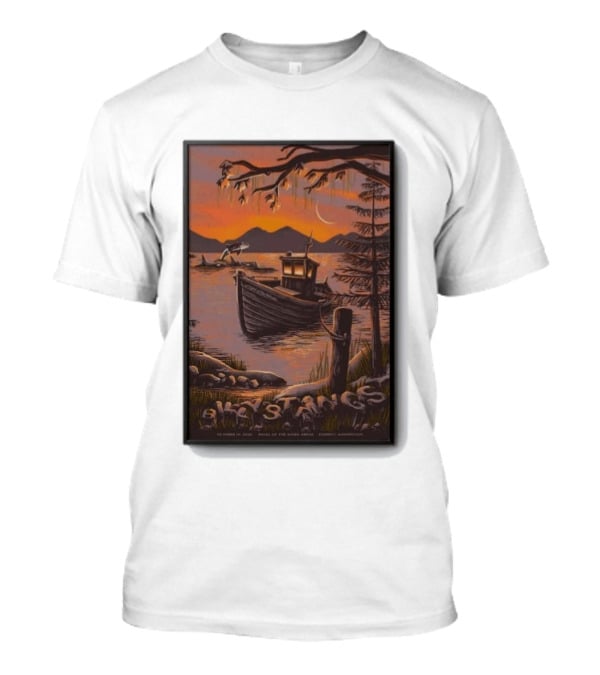 Billy Strings Everett Washington Oct 10 2026 Angles Of The Winds Arena T-Shirt