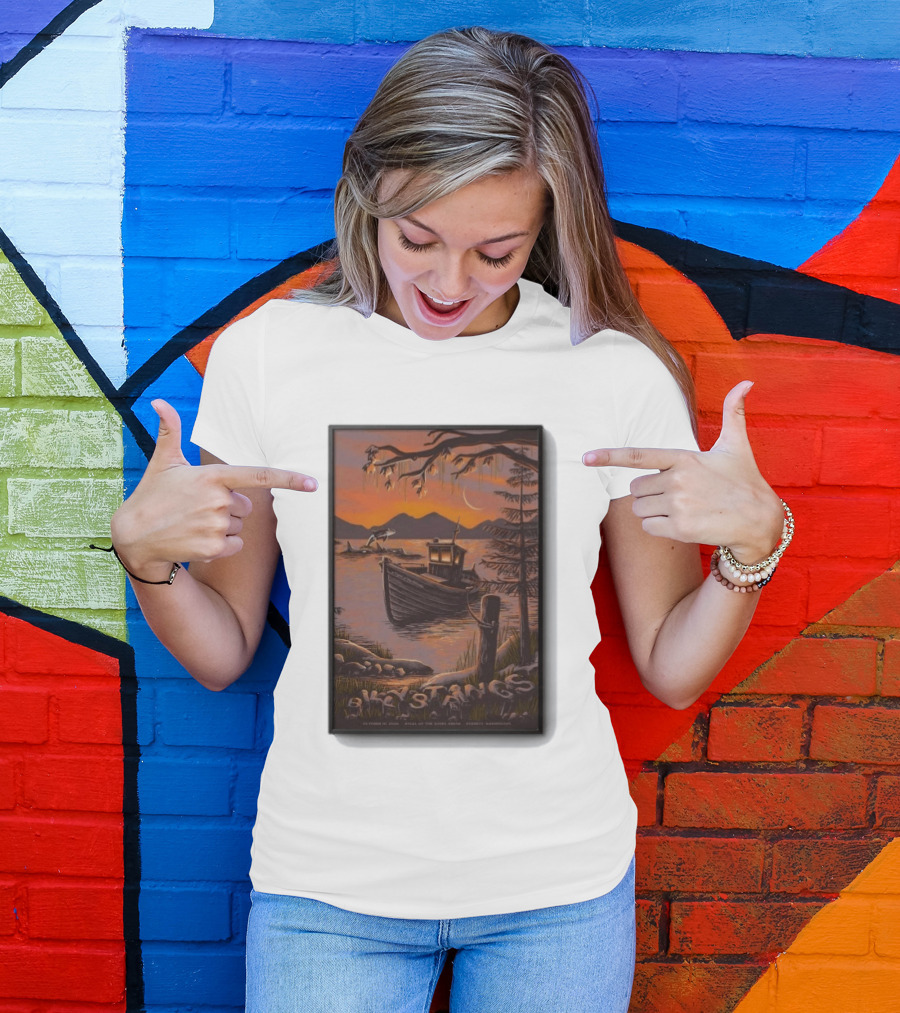 Billy Strings Everett Washington Oct 10 2026 Angles Of The Winds Arena T-Shirt