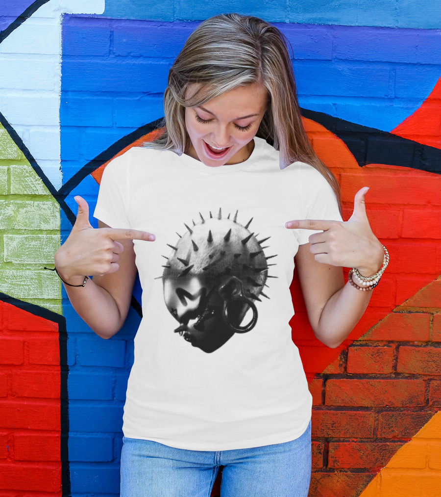 Poi And Keely Store Spiked Baby Mohawk T-Shirt