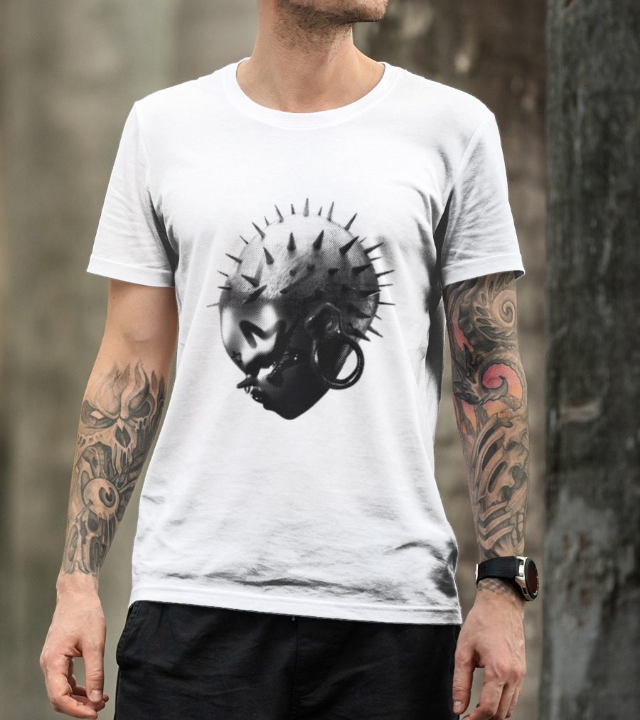 Poi And Keely Store Spiked Baby Mohawk T-Shirt